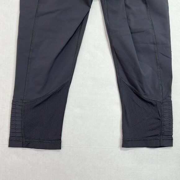 Lululemon Run Fast Crop Leggings Tight 6 - Picture 7 of 9